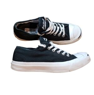 Converse Jack Percell Black And White Sneakers 7